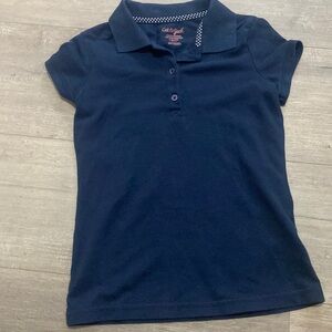 Boys Cat & Jack Navy Blue Polo Shirt